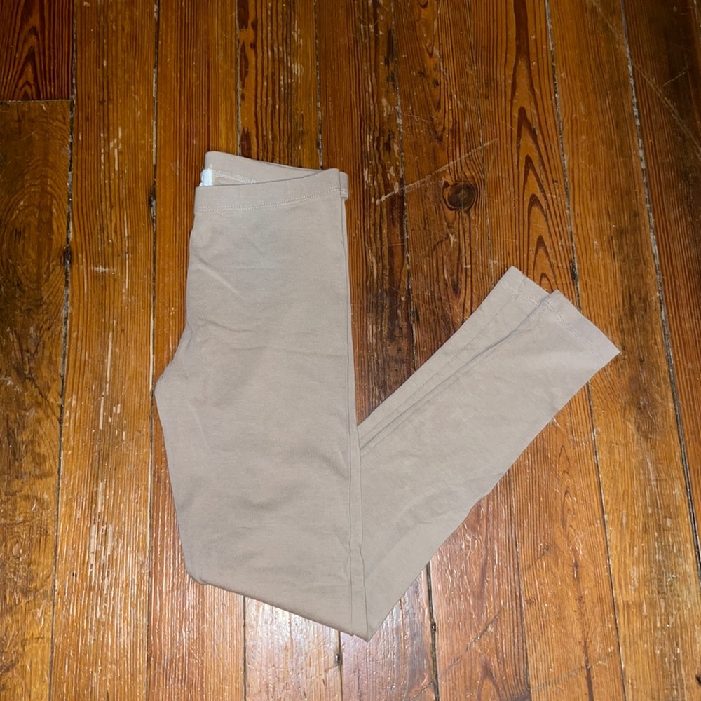 Forever 21- tan leggings